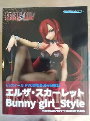 Fairy Tail Erza Scarlet Bunny Girl_Style 1/6 Figure Orca Toys Japan Limited • £164.72