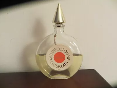 - Guerlain Vintage Shalimar Perfume Eau De Cologne 6 Oz  180 Ml Bottle RARE • $55