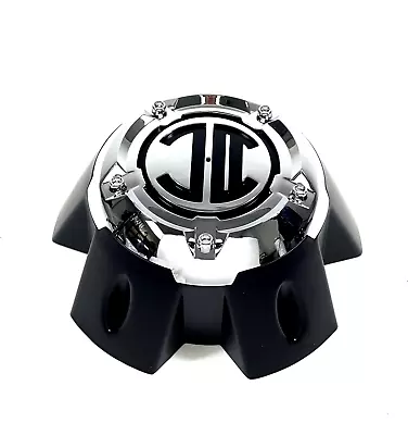 2 Crave Matte Black / Chrome Top Wheel Center Cap NX-5H-B / NX-5H-A-UP / 5 LUG • $27