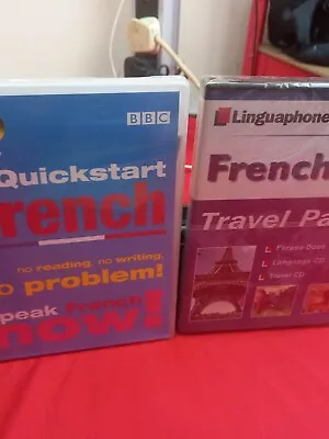 Linguaphone French And Quickstart French Bbc Audio Cds • £16.99