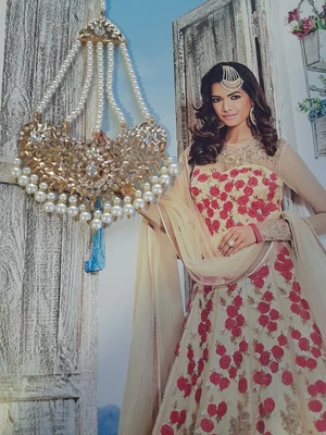 £6.98 • Buy Silver Gold  Jhumar Tikka Pasa Diamante Headpiece Hair Head Chain Jewellery