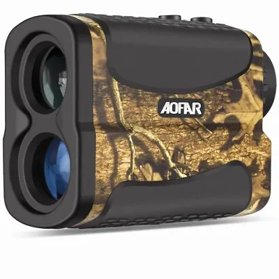 AOFAR HX-700N Laser Range Finder For Hunting Bow Archery 700 Yards 6x Waterproof • $62.99