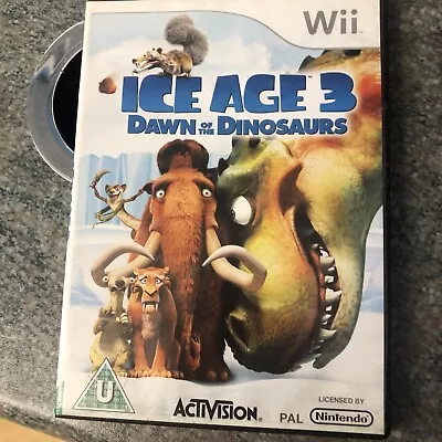 Ice Age 3: Dawn Of The Dinosaurs (Wii) • £1.80