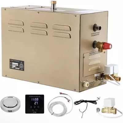 12KW Commercial Self-Draining Steam Generator Shower System Bath 424 Cubic Feet • $499.95