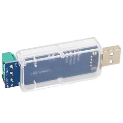 USB2CAN Bus Converter Module - High-Speed 1M Rate USB-CAN Adapter • £11.82