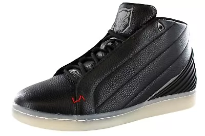 Marvel Men's Black Panther Vibranium Mid Athletic Sneakers • $29.95