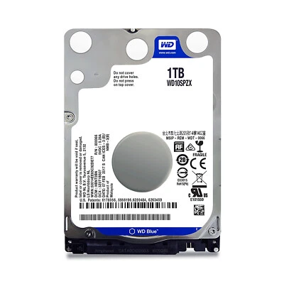 250GB 320GB 500GB 1TB 2.5  Laptop Hard Drive Seagate WD Hitachi SATA HDD PS4 LOT • £9.49