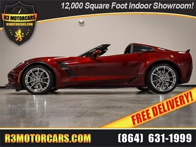 2018 CHEVROLET Corvette GRAND SPORT 2LT SUPER RARE HIGHLY OPTIONED WOW • $71989