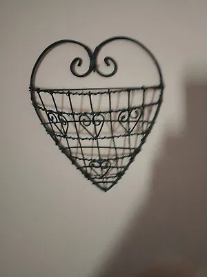 Metal Wall Hanging Basket • $6.50