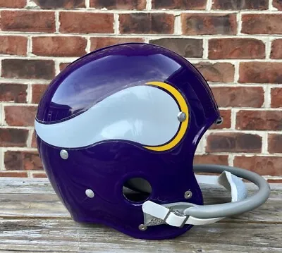 Vintage Riddell Kra-Lite RK2 Suspension Football Helmet Vikings Joe Kapp • $565.95