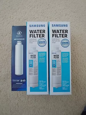 2x Genuine Samsung HAF-CIN/EXP & 1x Waterdrop Plus WDP-DA2900020B • $35.99