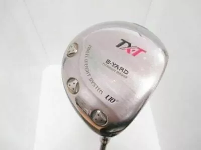 Seiko S-yard Golf Club Driver Tx-t 10deg R-flex • $250.76