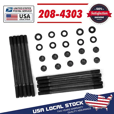 OE#208-4303 Head Stud Kit For Honda Acura Integra GSR B18C1 B18C5 B20VTEC LSVTEC • $102.99