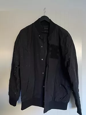 Ksubi Women's Bomber Jacket - Size M - Has Issue With Material And Lining • $15