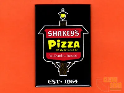 Shakeys Pizza Parlor Vintage Sign Art 2x3  Fridge/locker Magnet  • $3.75