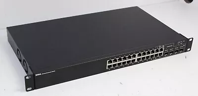 Dell PowerConnect 5424 24 Port Managed Gigabit Ethernet Switch With 4x SFP Ports • £15