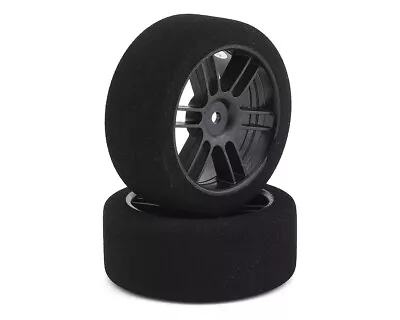 BSR Racing Nitro Touring 26mm Front Foam Tires (Black) (2) (40 Shore) BXRF2640B • $24.95