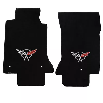 Lloyd Mats For 97-04 Corvette C5 2PC VELOURTEX Front Floor Mats Liners • $138.99