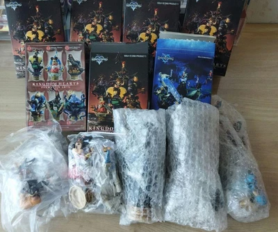 £245.41 • Buy Kingdom Hearts Formation Arts Lot Of Set Sora Ursula Minnie BoogieBoogie Anthem