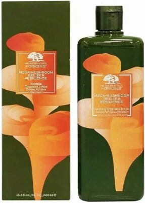$24.50 • Buy ORIGINS Mega Mushroom Relief & Resilience Soothing Treatment Lotion JUMBO 13.5oz
