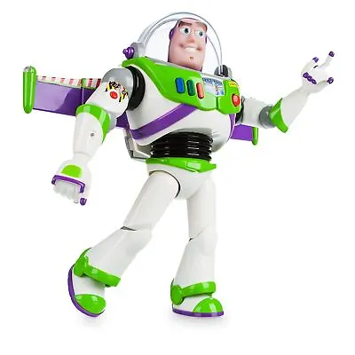 Disney Buzz Lightyear Toy Story Interactive Talking Action Figure 30cm/11.8  • £26.39