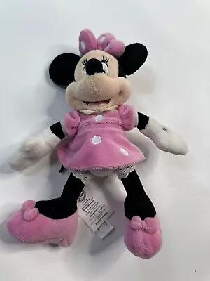 Mickey Mouse ClubHouse Bean Plush - Minnie 10 Inch  • $4.90