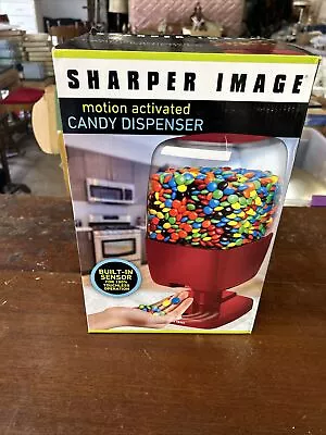 Sharper Image Motion Activated Candy & Peanuts Dispenser Built In Sensor-Red • $39.99