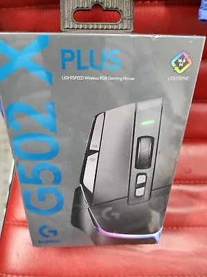 $155 • Buy Logitech G502 X Plus Lightspeed Wireless RGB Gaming Mouse