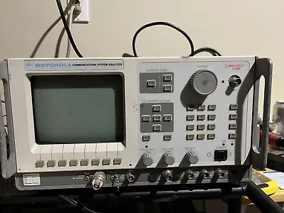  Motorola R2600C 400 Khz To 1GHz Service Monitor  • $2000