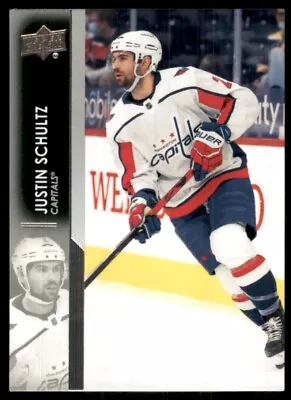 Justin Schultz 2021-22 Upper Deck #191 Washington Capitals TW36096 Hockey Card • $1.50