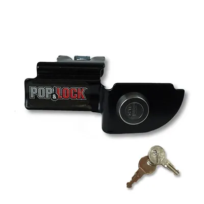 Pop & Lock Manual Tailgate Lock Black For 97-11 Dodge Dakota / Mitsubishi Raider • $59.47