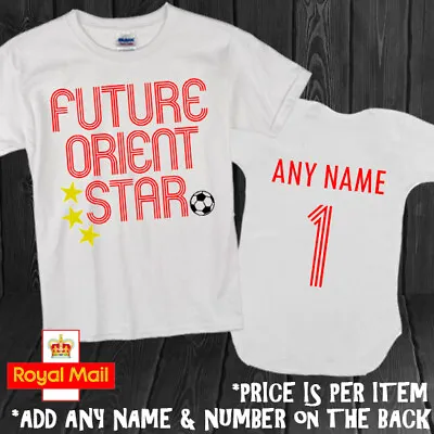 £9.99 • Buy Future Orient Star Personalised T-shirt Babygrow Romper 