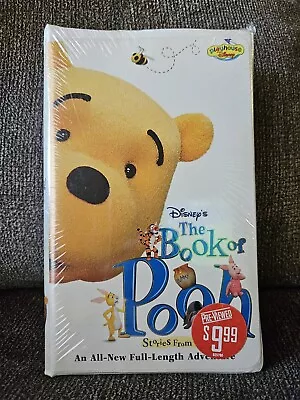 Disney's The Book Of Pooh - Stories From The Heart (VHS) VINTAGE New Sealed • $8.39