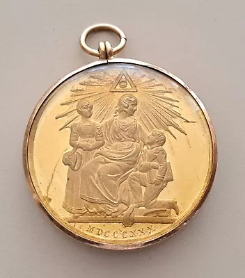 British Masonic Charity & Benevolence Medal 1830 Duke Of Sussex • $89