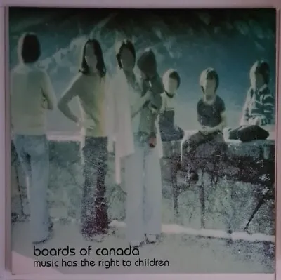 Boards Of Canada Music Has The Right To Children 1998 1st Press Warp Records • $189.44