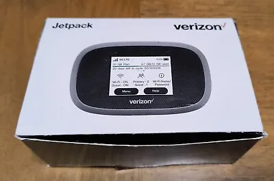 Verizon Wireless Jetpack 8800L 4G LTE Mobile Hotspot UNLOCKED • $22