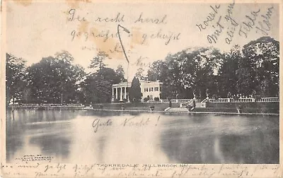1907 Lake Shore Thornedale Millbrook NY Post Card Dutchess County • $8