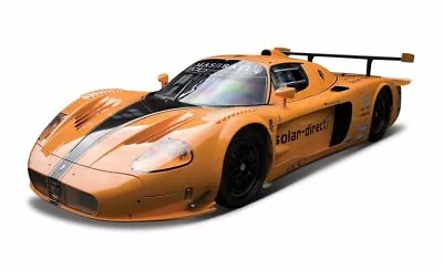 Maserati MC12 Orange - Bburago 21078 - 1/24 Scale Diecast Model Toy Car • $35.99