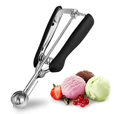 Extra Small Cookie Scoop 1 Tsp Professional Stainless Steel Mini Ice Cream Sc... • $18.91