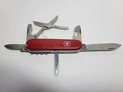 Victorinox Swiss Army Pocket Knife Victoria Officer Suisse • $14.99