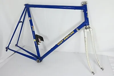 EDDY MERCKX Frame Fork Bottom Bracket And Headset Combo • $650