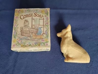 Crabtree & Evelyn Corgi Soap In Box Illustrated Tasha Tudor • £0.99