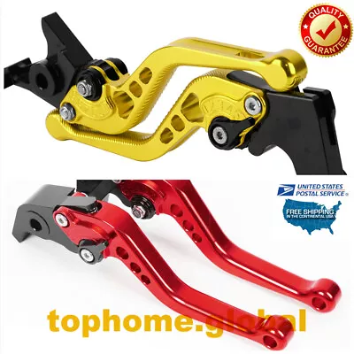 For Suzuki SV650 KATANA Bandit400/600 RF600 GSXR600 Short Clutch Brake Levers US • $27.14