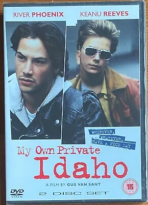 My Own Private Idaho Sealed New 2 Disc Dvd Keanu Reeves River Phoenix Van Sant • £5.99