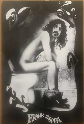 Frank Zappa Phi Zappa Krappa U.K. Import Poster 24 X 36 • $19.45