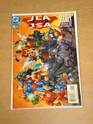 $8.08 • Buy Justice League Of America Jsa #1 Secret Files & Origins January 2003