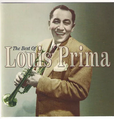 Louis Prima - The Best Of (CD Comp RM) • £12.49