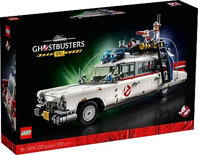 LEGO Icons Ghostbusters ECTO-1 (10274) - Brand New & Sealed • £169.99