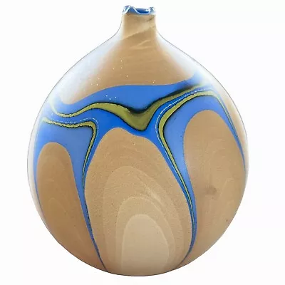 Elyse Graham Hydro Vase Pottery Vessel Ganges Vase Modernist Hand Cast Rare $715 • $339.15