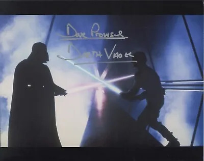 DAVE PROWSE Signed 10x8 Photo STAR WARS DARTH VADER COA • £129.99